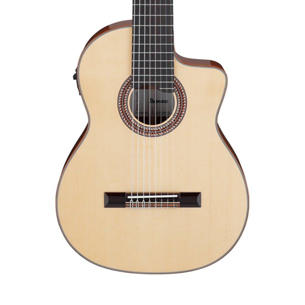Ibanez GA3008CE Fishman Pickup Classical Nylon Guitar - Natural High Gloss Classical Guitars Sky Music