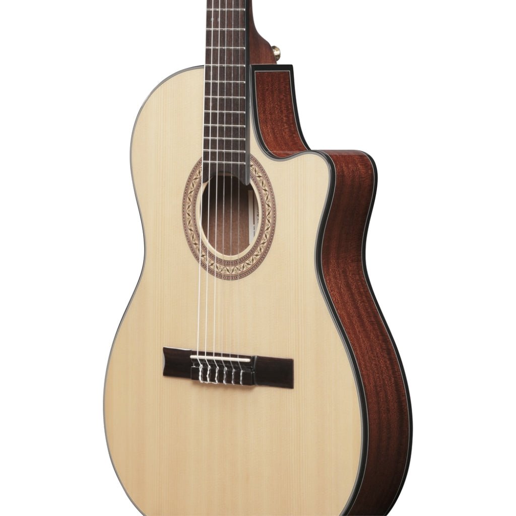 Ibanez GA35TCE High Gloss Classical Guitar - Natural Acoustic Guitars Sky Music