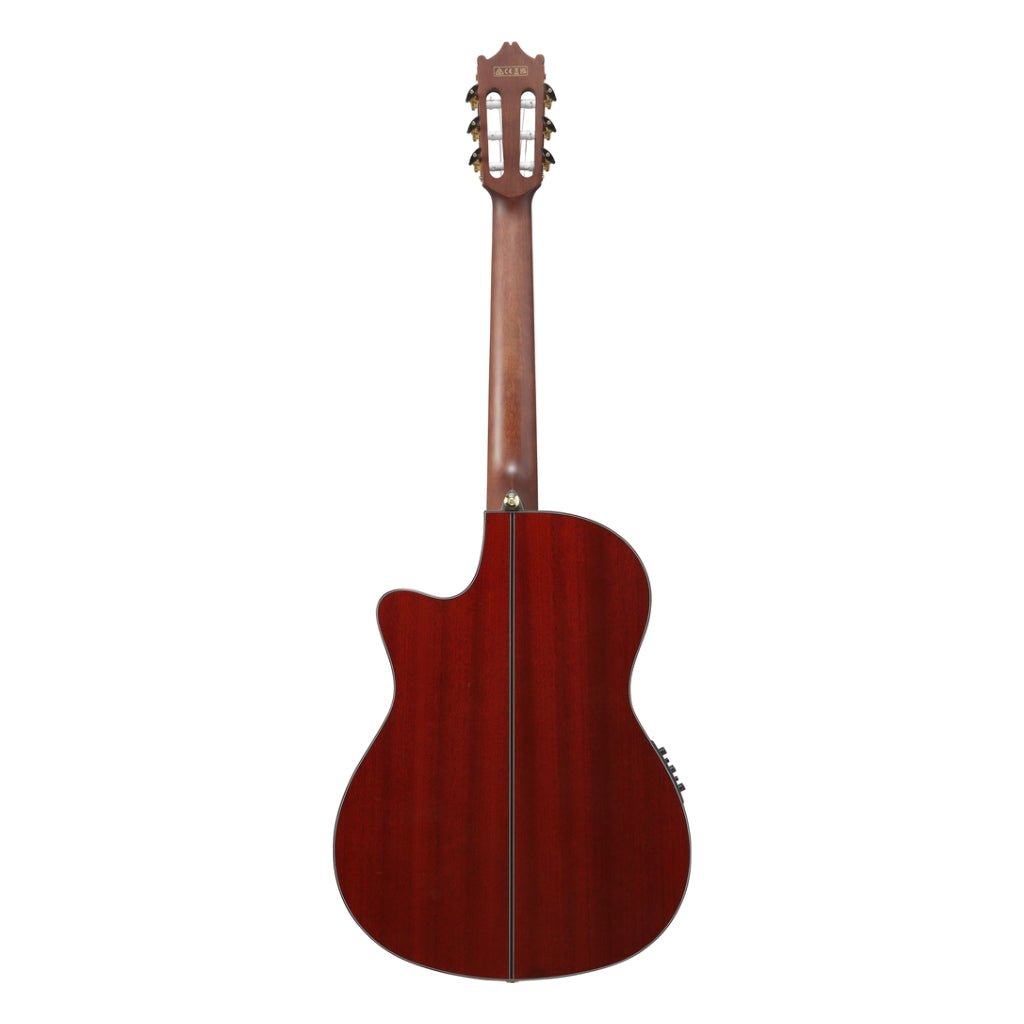 Ibanez GA35TCE High Gloss Classical Guitar - Sapphire Red Acoustic Guitars Sky Music