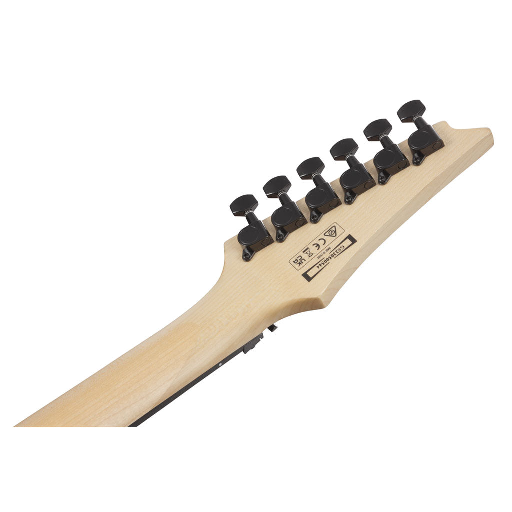 Ibanez GRGR330EXBKF Electric Guitar Black Flat