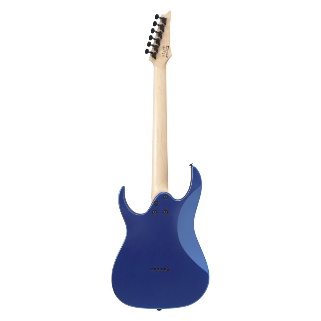 Ibanez GRGR131DX Electric Guitar - Noble Blue Metallic Matte Electric Guitars Sky Music