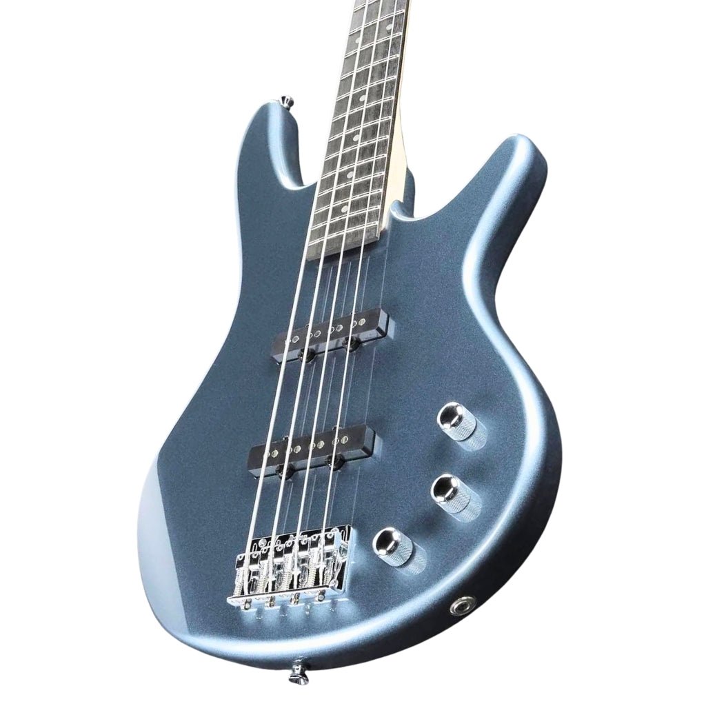 Ibanez GSR180 Gio Electric Bass, Baltic Blue Metallic Bass Guitars Sky Music
