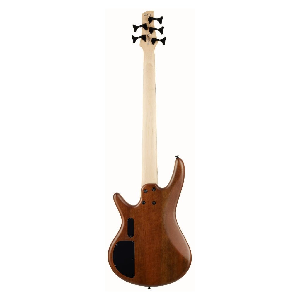 Ibanez GSR205B Gio Electric 5-String Bass, Walnut Flat Bass Guitars Sky Music