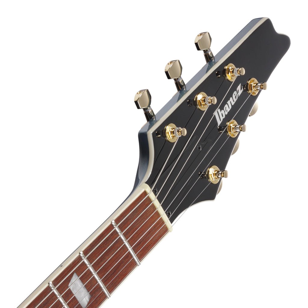 Ibanez IC420ABM Electric Guitar Antique Blue Metallic Electric Guitars Sky Music