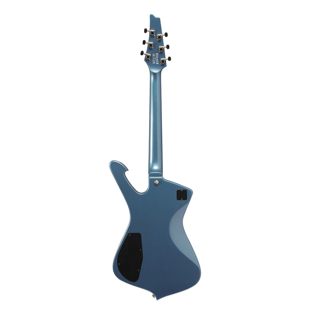 Ibanez IC420ABM Electric Guitar Antique Blue Metallic Electric Guitars Sky Music