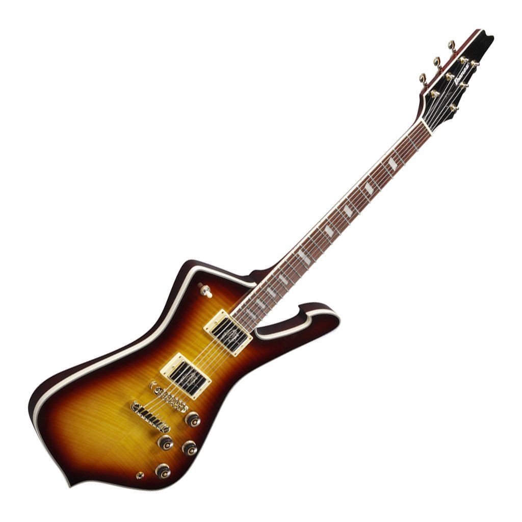 Ibanez IC420FMVLS Electric Guitar Violin Sunburst Electric Guitars Sky Music