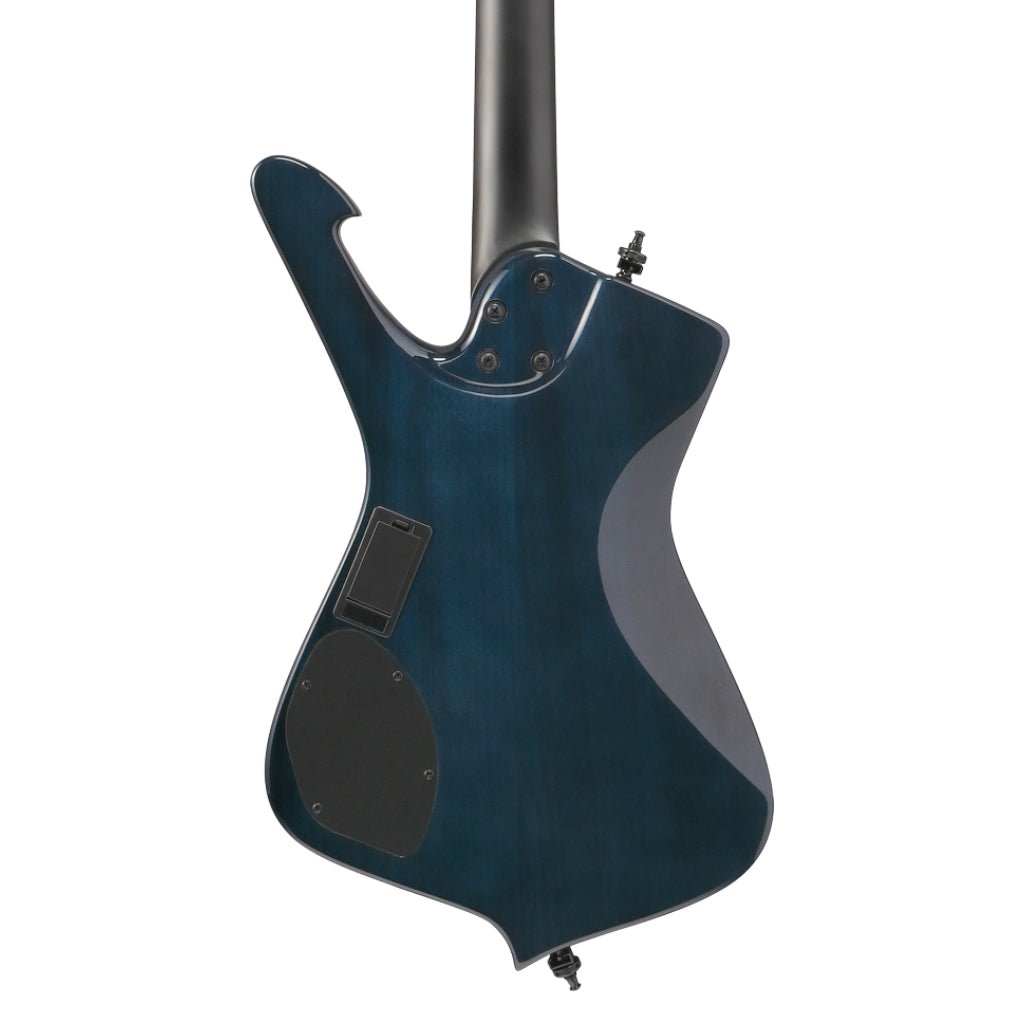 Ibanez ICB720FM Electric Bass - Cosmic Blue Starburst Bass Guitars Sky Music