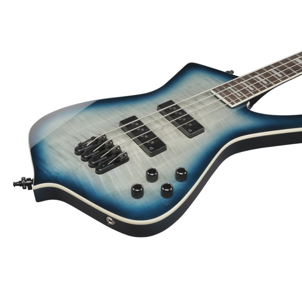 Ibanez ICB720FM Electric Bass - Cosmic Blue Starburst Bass Guitars Sky Music