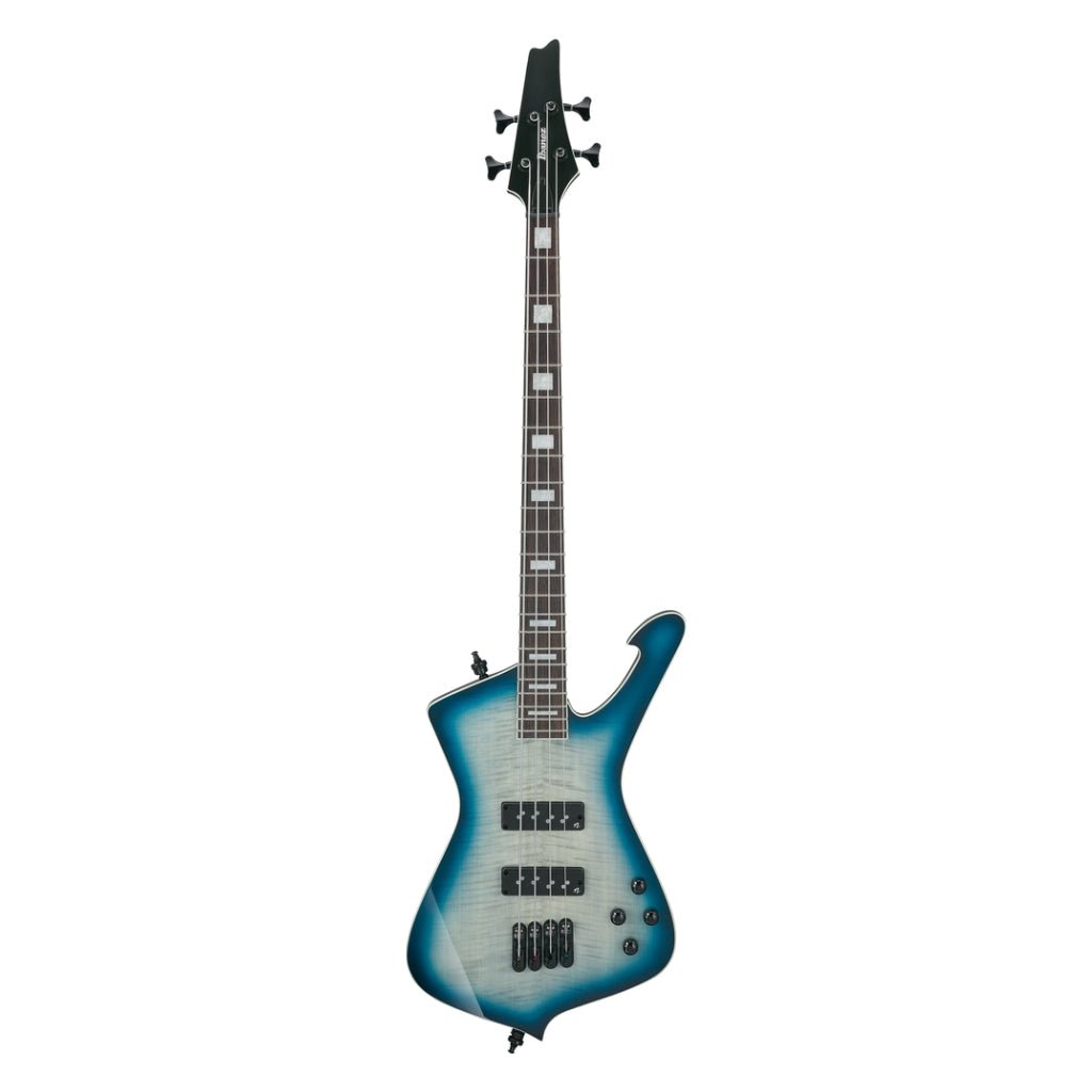Ibanez ICB720FM Electric Bass - Cosmic Blue Starburst Bass Guitars Sky Music