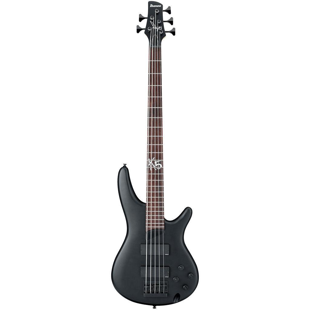 Ibanez K5 BKF Fieldy Electric 5-String Bass