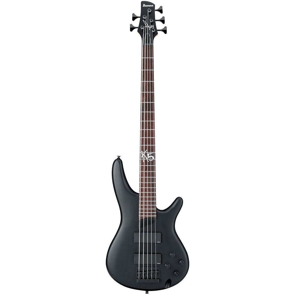 Ibanez K5 BKF Fieldy Electric 5-String Bass Bass Guitars Sky Music