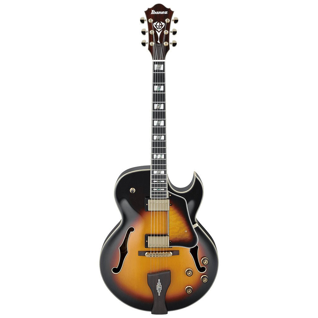 Ibanez LGB30 VYS George Benson Electric Guitar W/Case Electric Guitars Sky Music