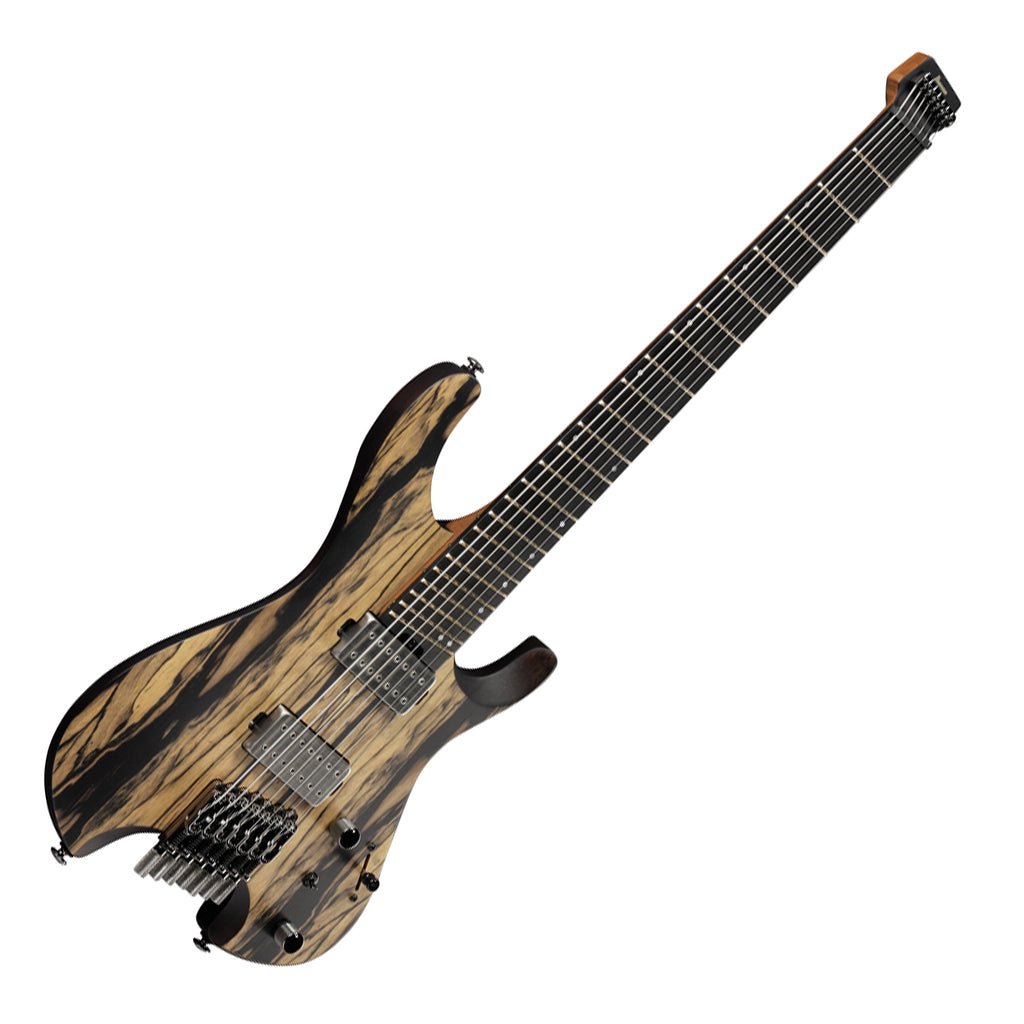 Ibanez Limited Edition QX527PE Natural Flat 7 String Electric Guitars Sky Music