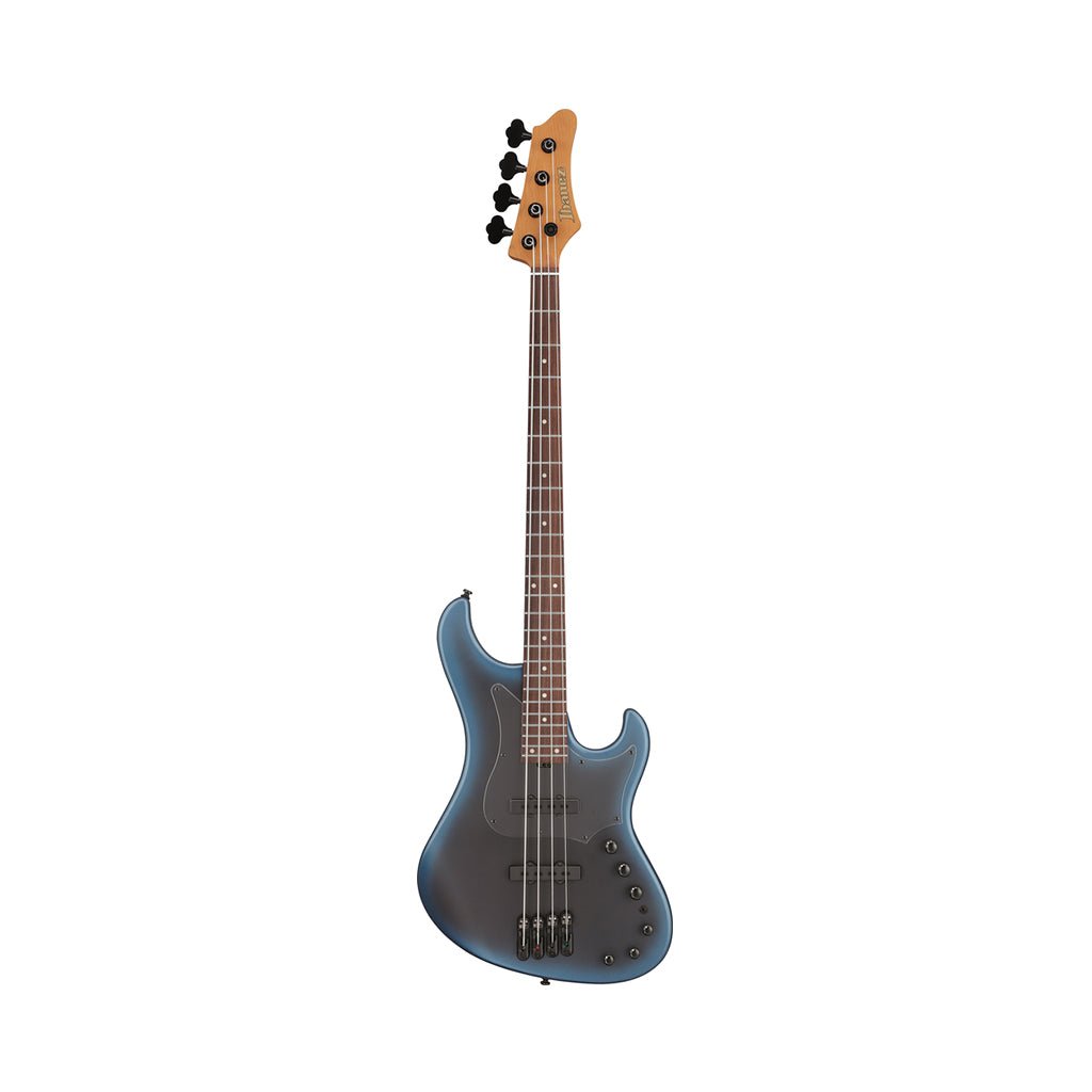 Ibanez MDM1000 Electric Bass - Midnight Arctic Ocean Matte Bass Guitars Sky Music