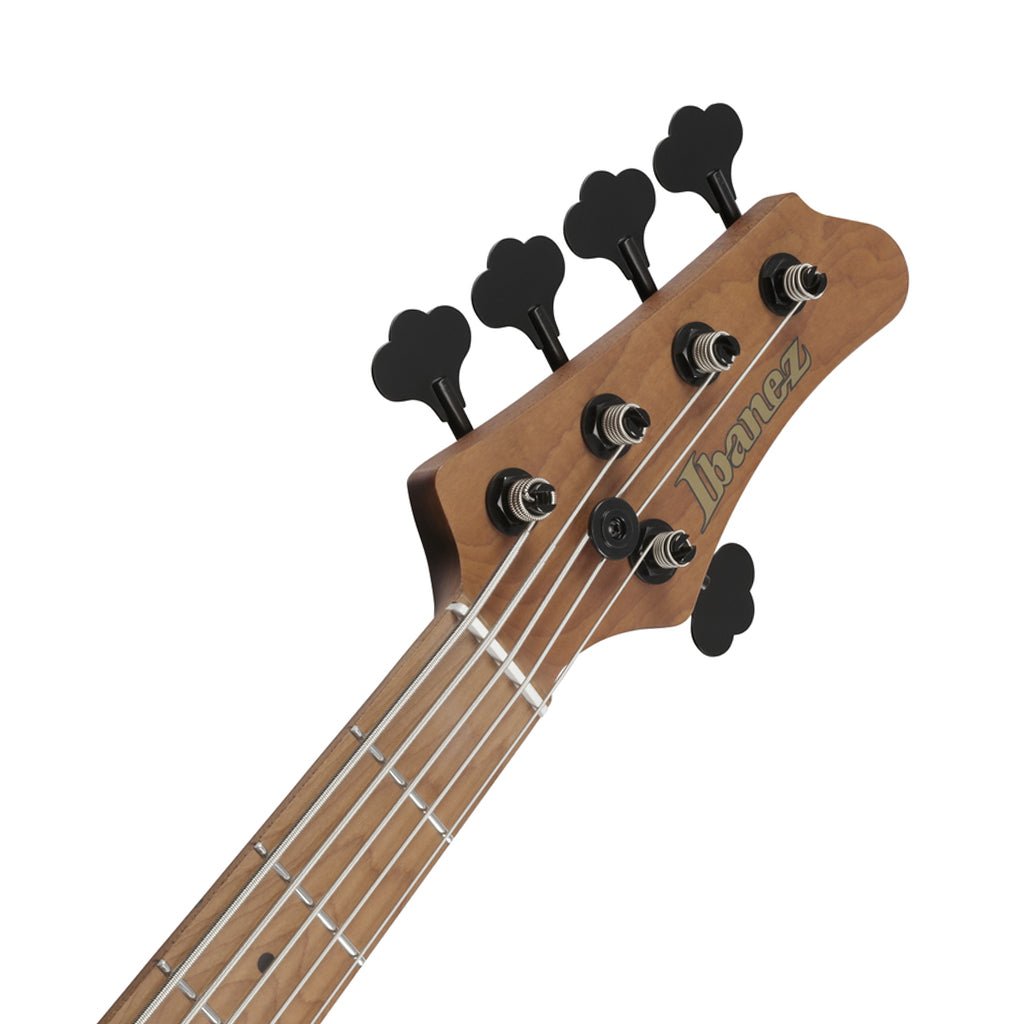 Ibanez MDM1305 Electric Bass - Natural Stained Amber Burst Bass Guitars Sky Music