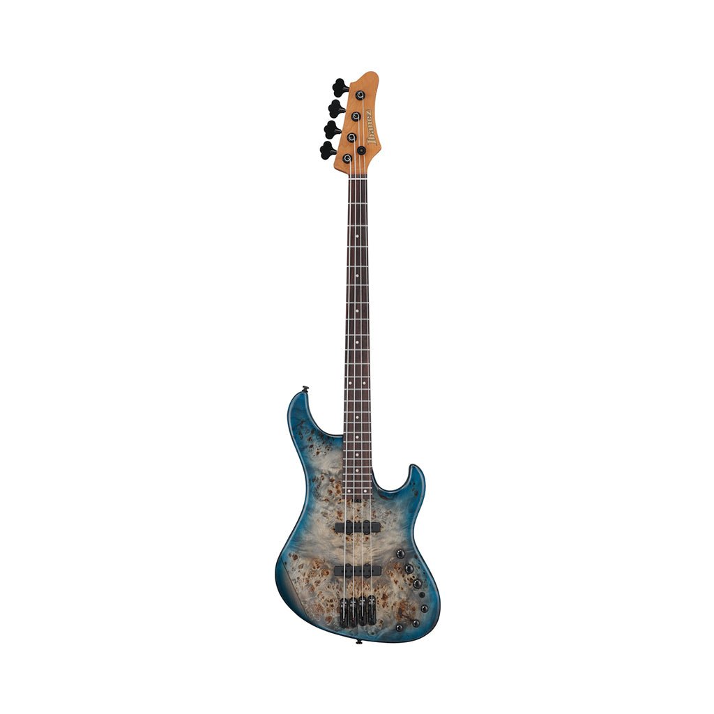Ibanez MDM1600 Electric Bass - Cosmic Blue Starburst Low Gloss Bass Guitars Sky Music