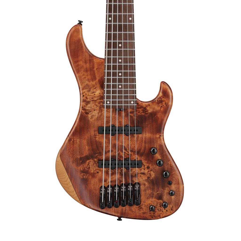 Ibanez MDM1606 6-String Electric Bass - Natural Mocha Low Gloss Bass Guitars Sky Music