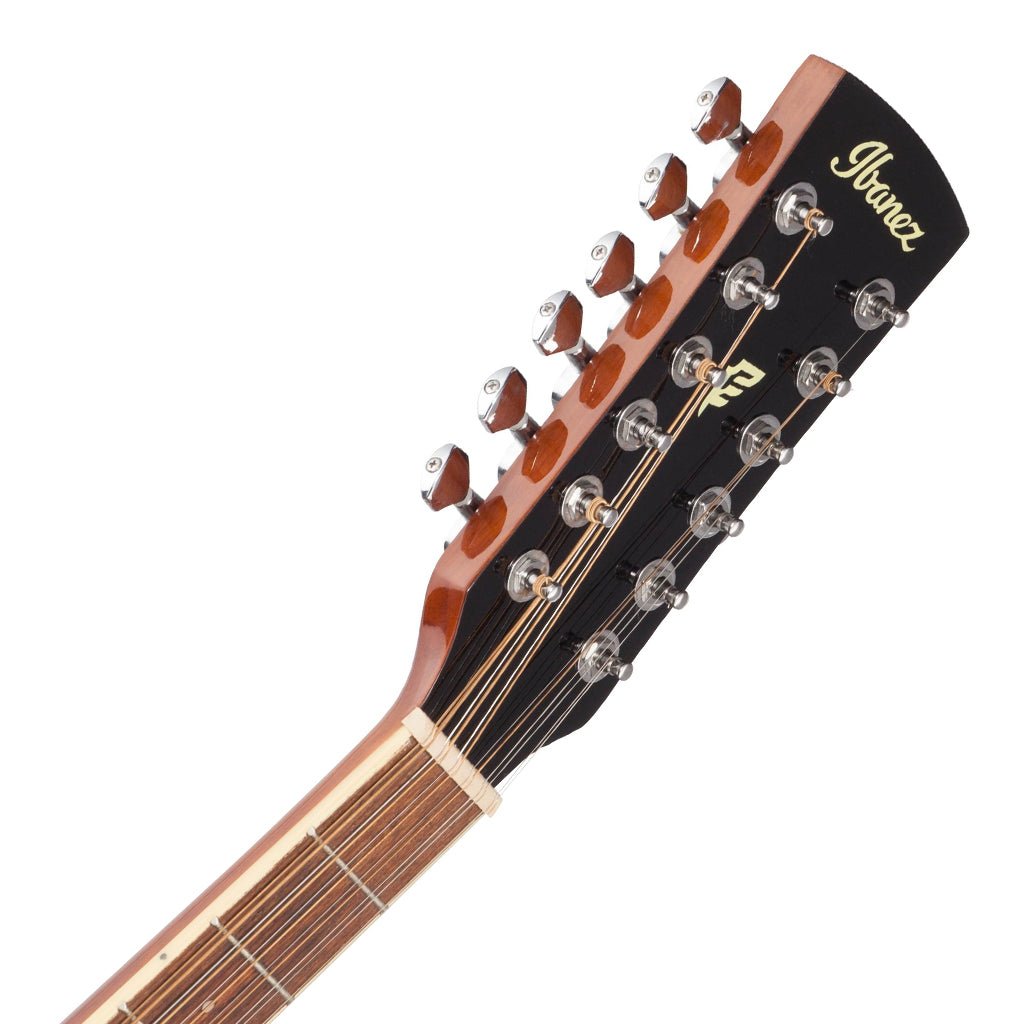 Ibanez PF1512 NT Acoustic Guitar 12 String Acoustic Guitars Sky Music