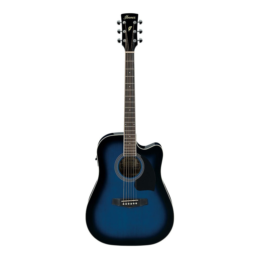Ibanez PF15ECE TBS Acoustic Guitar Acoustic Guitars Sky Music