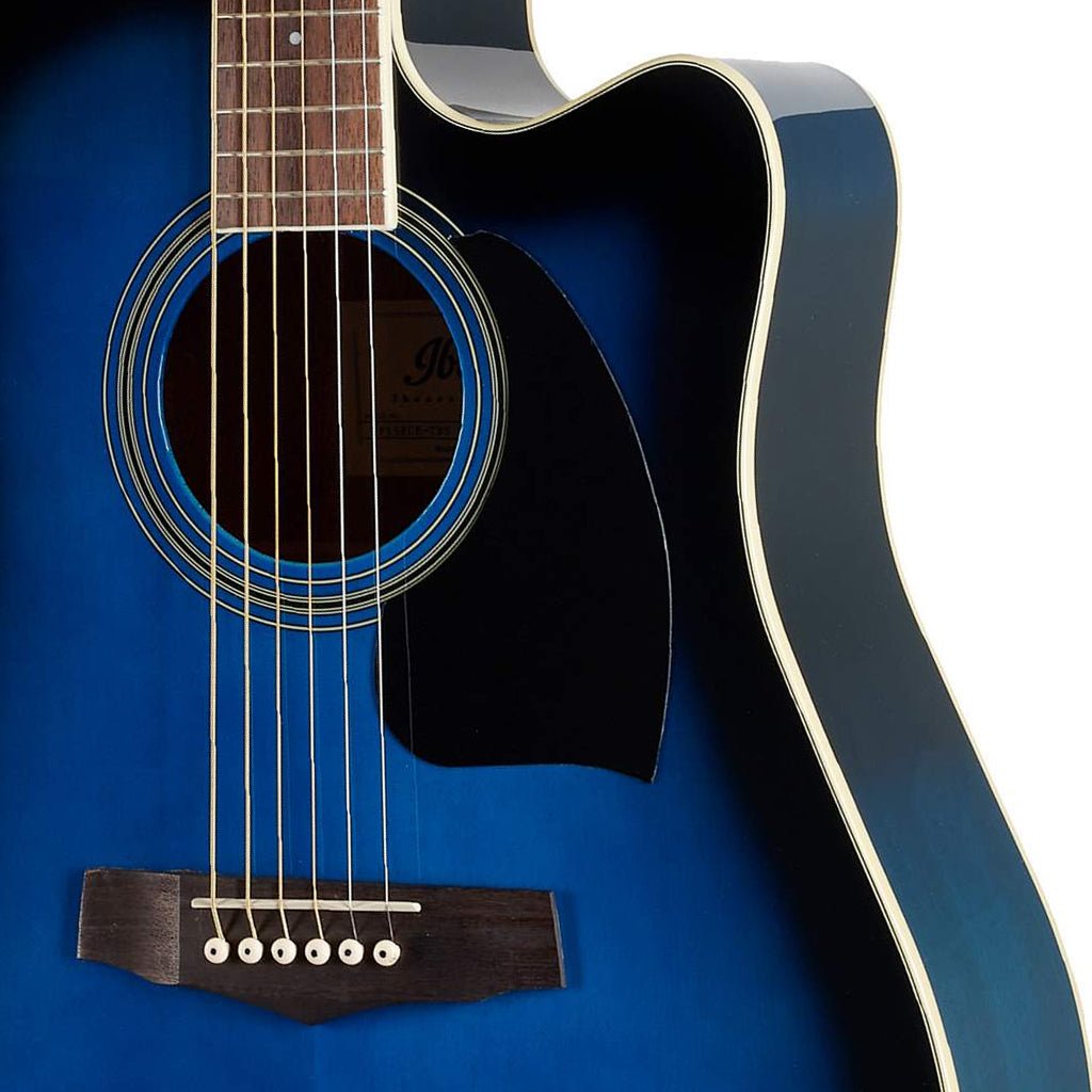 Ibanez PF15ECE TBS Acoustic Guitar Acoustic Guitars Sky Music