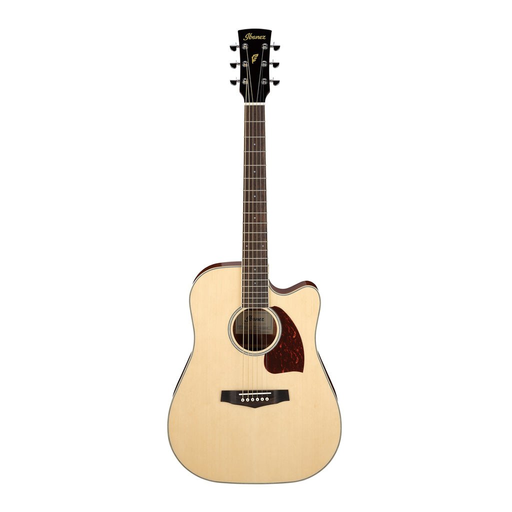 Ibanez PF16WCENT Electro Acoustic Guitar Natural High Gloss Acoustic Guitars Sky Music