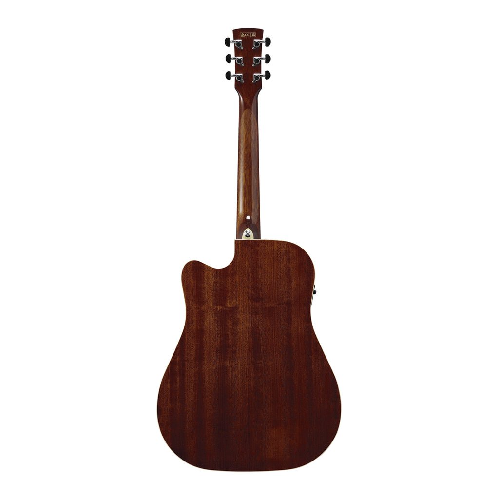 Ibanez PF16WCENT Electro Acoustic Guitar Natural High Gloss Acoustic Guitars Sky Music