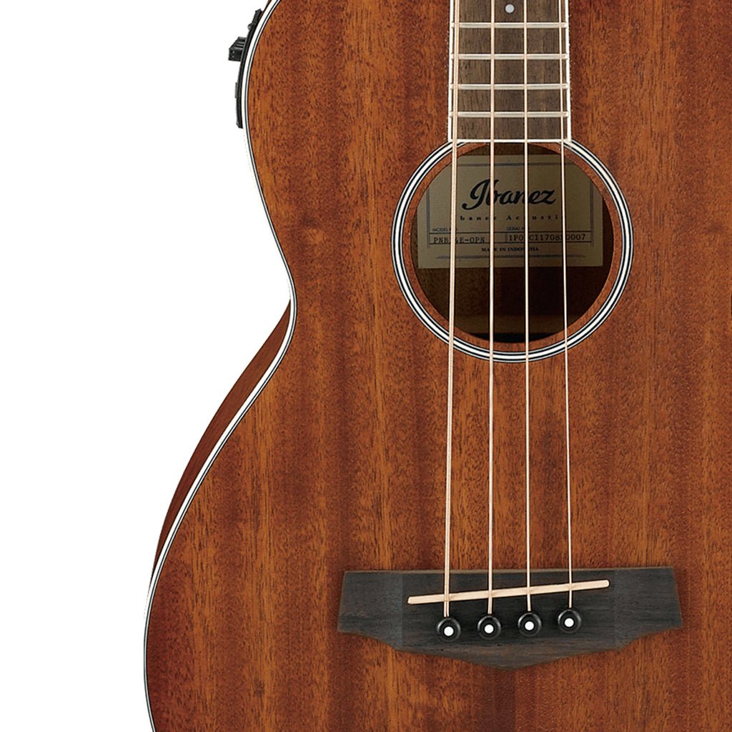 Ibanez PNB14E OPN Acoustic Bass Guitar Bass Guitars Sky Music