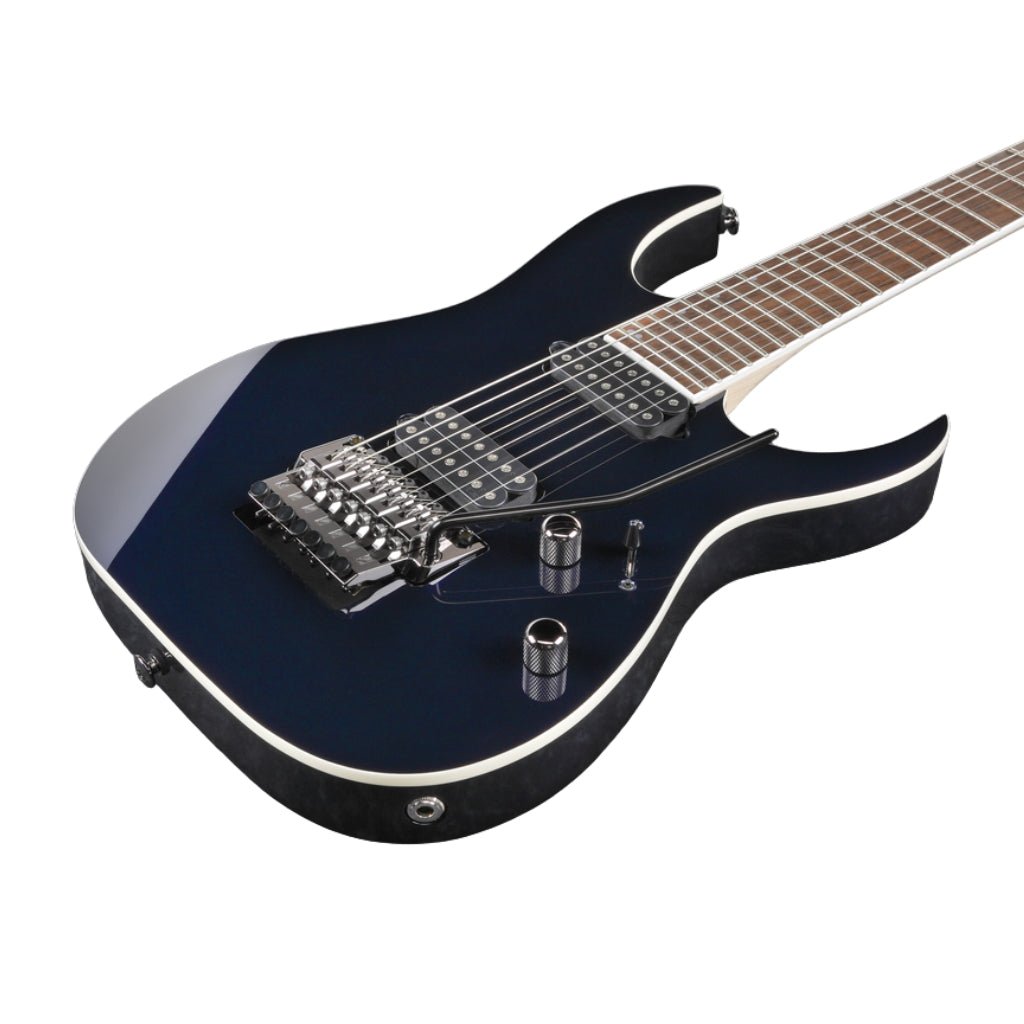 Ibanez Prestige RG2027RXL Electric Guitar - Dark Tide Blue Electric Guitars Sky Music