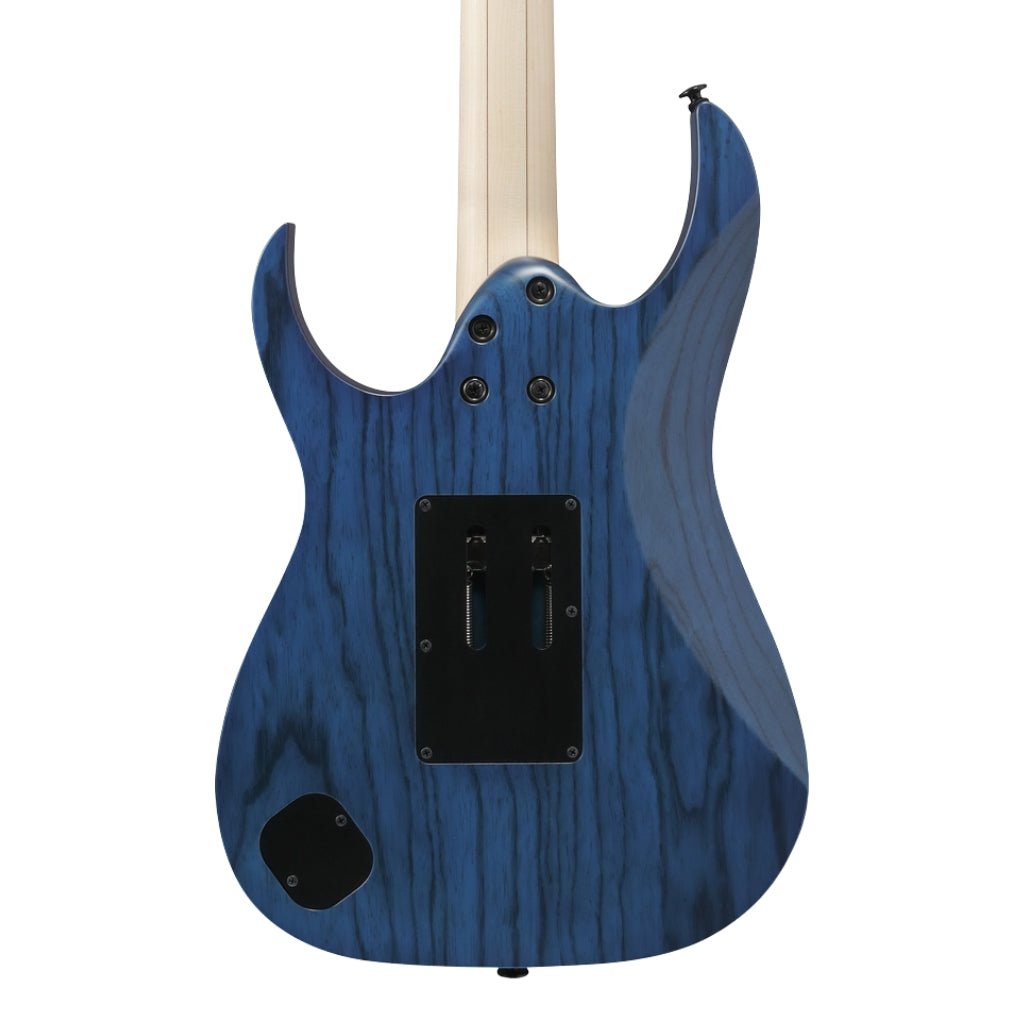 Ibanez Prestige RG653DX Electric Guitar - Transparent Deep Blue Flat Electric Guitars Sky Music