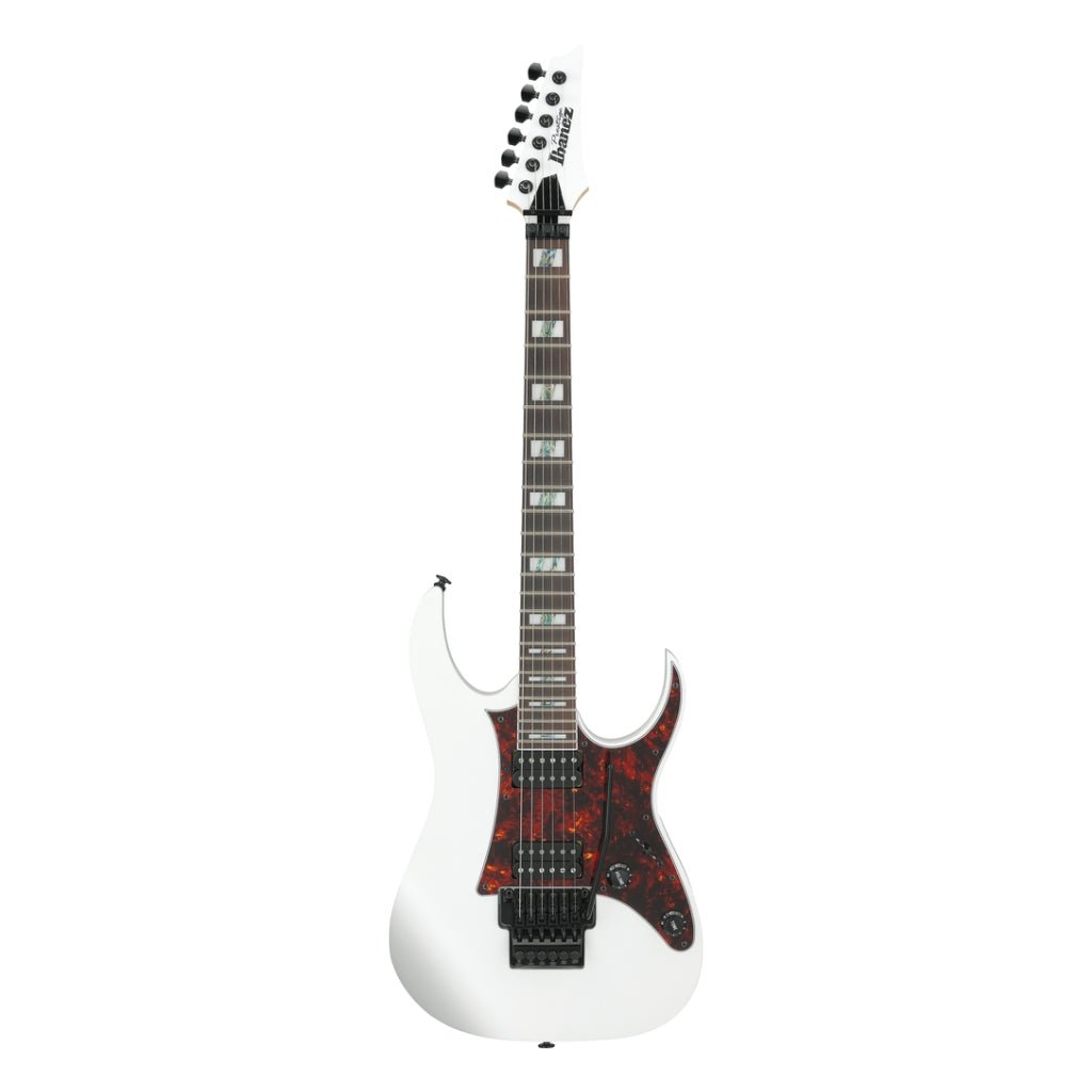 Ibanez Prestige RG653DX Electric Guitar - White Flat Electric Guitars Sky Music
