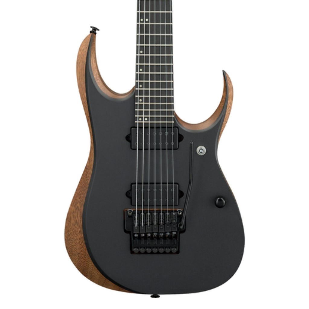 Ibanez Prestige RGDR4327R 7-String Electric Guitar - Natural Flat Electric Guitars Sky Music