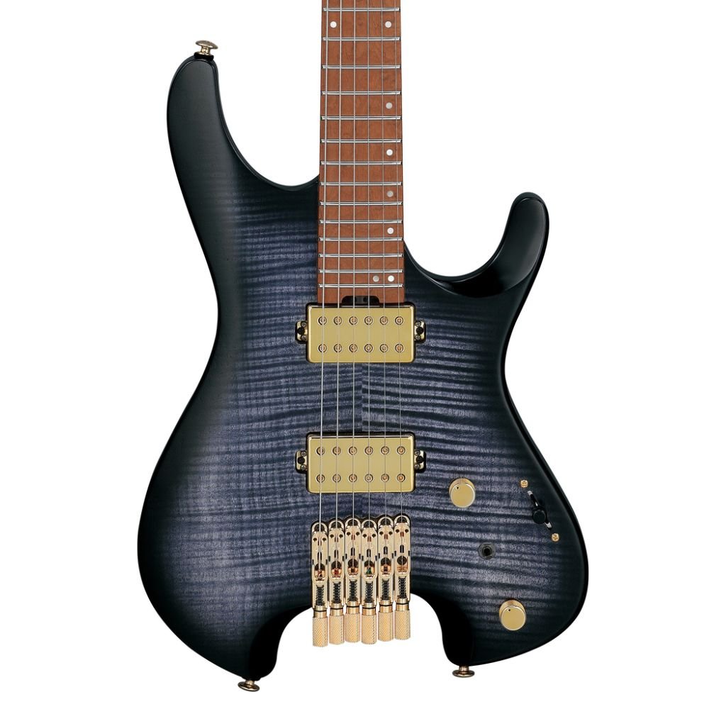 Ibanez Q52FMG Electric Guitar - Deep Twilight Burst Low Gloss Electric Guitars Sky Music