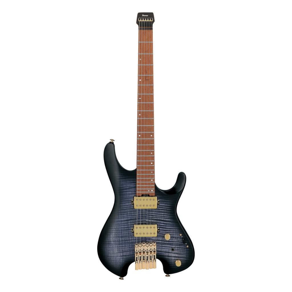 Ibanez Q52FMG Electric Guitar - Deep Twilight Burst Low Gloss Electric Guitars Sky Music
