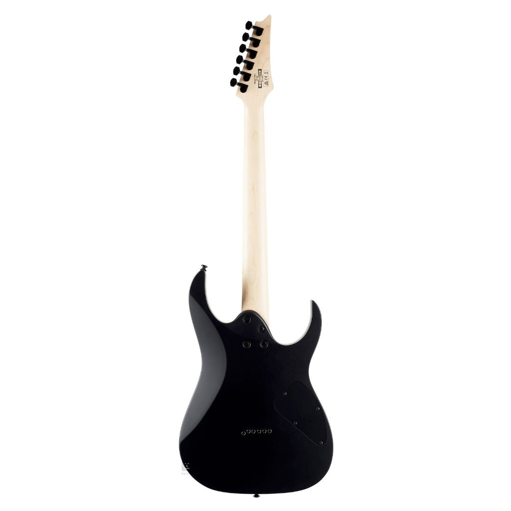Ibanez RG421EXLBKF Left Handed Electric Guitar - Black Flat Electric Guitars Sky Music