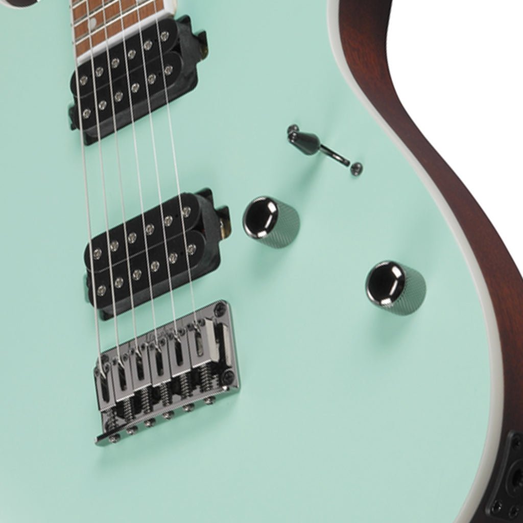 Ibanez RG421SSEM Electric Guitar Sea Shore Matte Electric Guitars Sky Music
