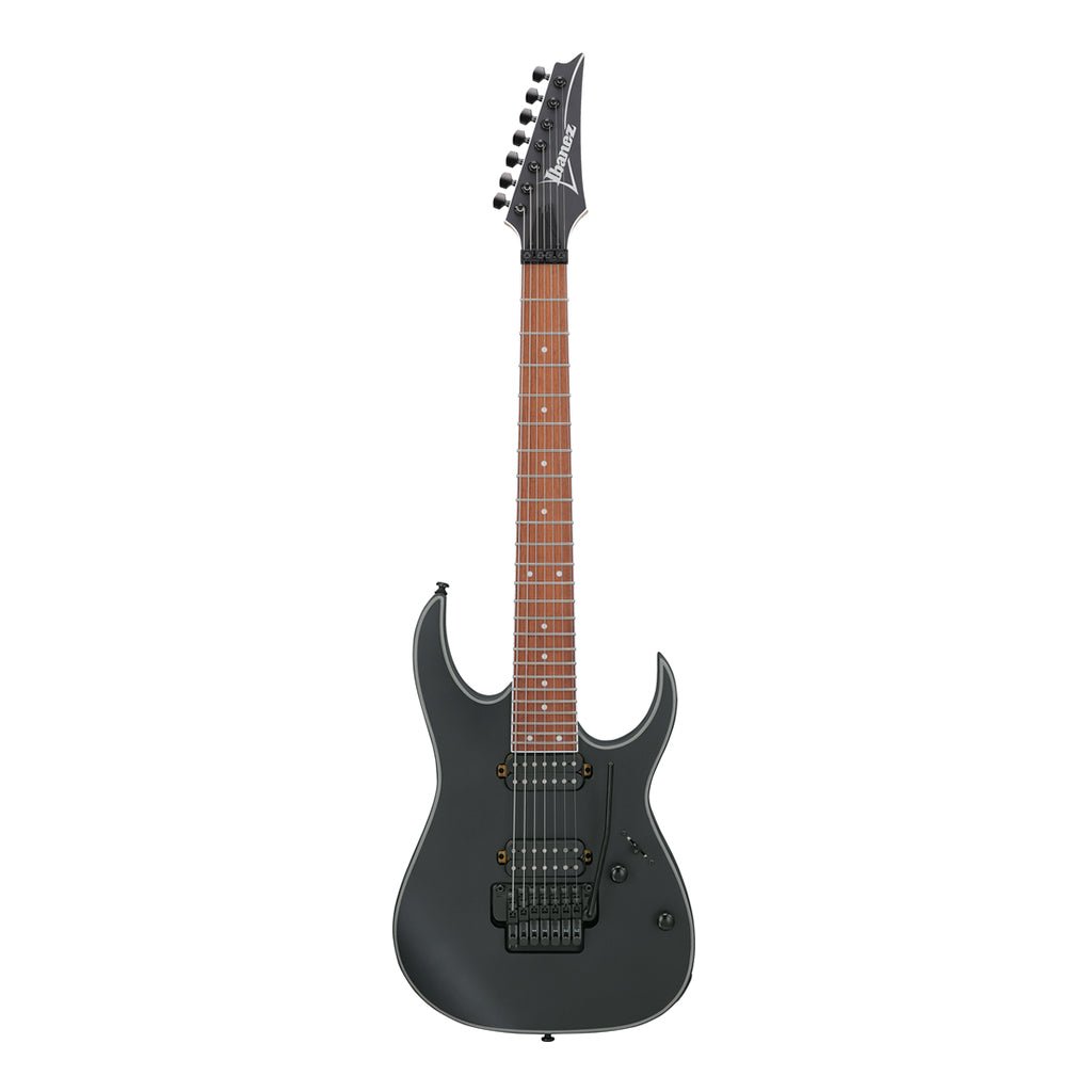 Ibanez RG7420EXBKF 7 String Electric Guitar Black Flat Electric Guitars Sky Music