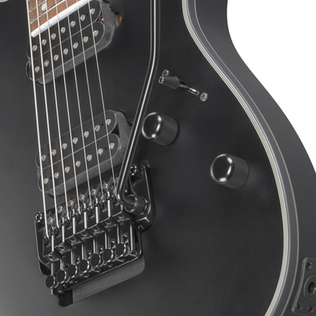 Ibanez RG7420EXBKF 7 String Electric Guitar Black Flat Electric Guitars Sky Music