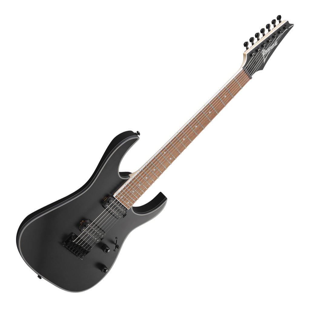 Ibanez RG7421EXBKF 7 String Electric Guitar Black Flat Electric Guitars Sky Music