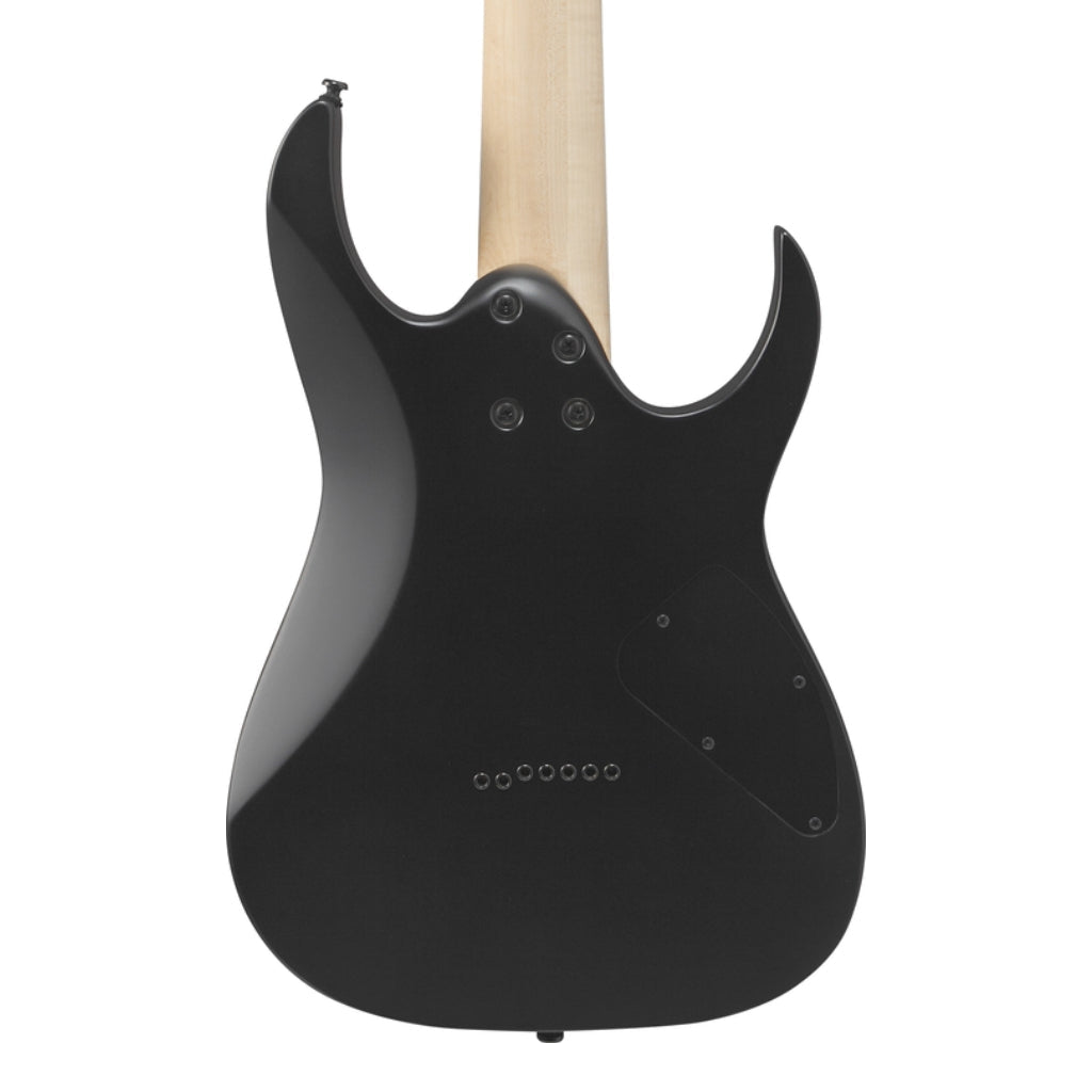 Ibanez RG7421EXL Left Handed 7-String Electric Guitar - Black Flat Electric Guitars Sky Music
