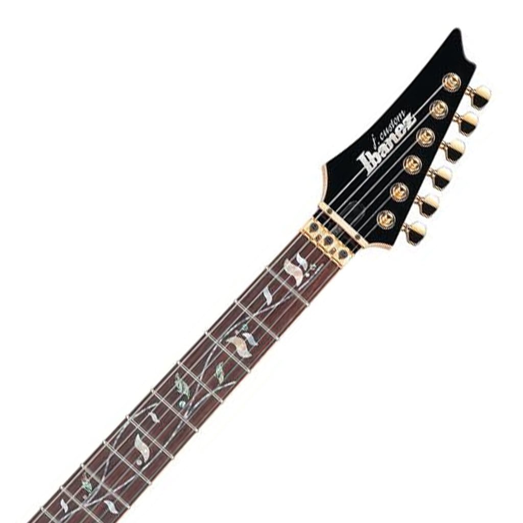 Ibanez RG8565R j.custom Electric Guitar w/Hardshell Case - Charmant Wine Red Electric Guitars Sky Music