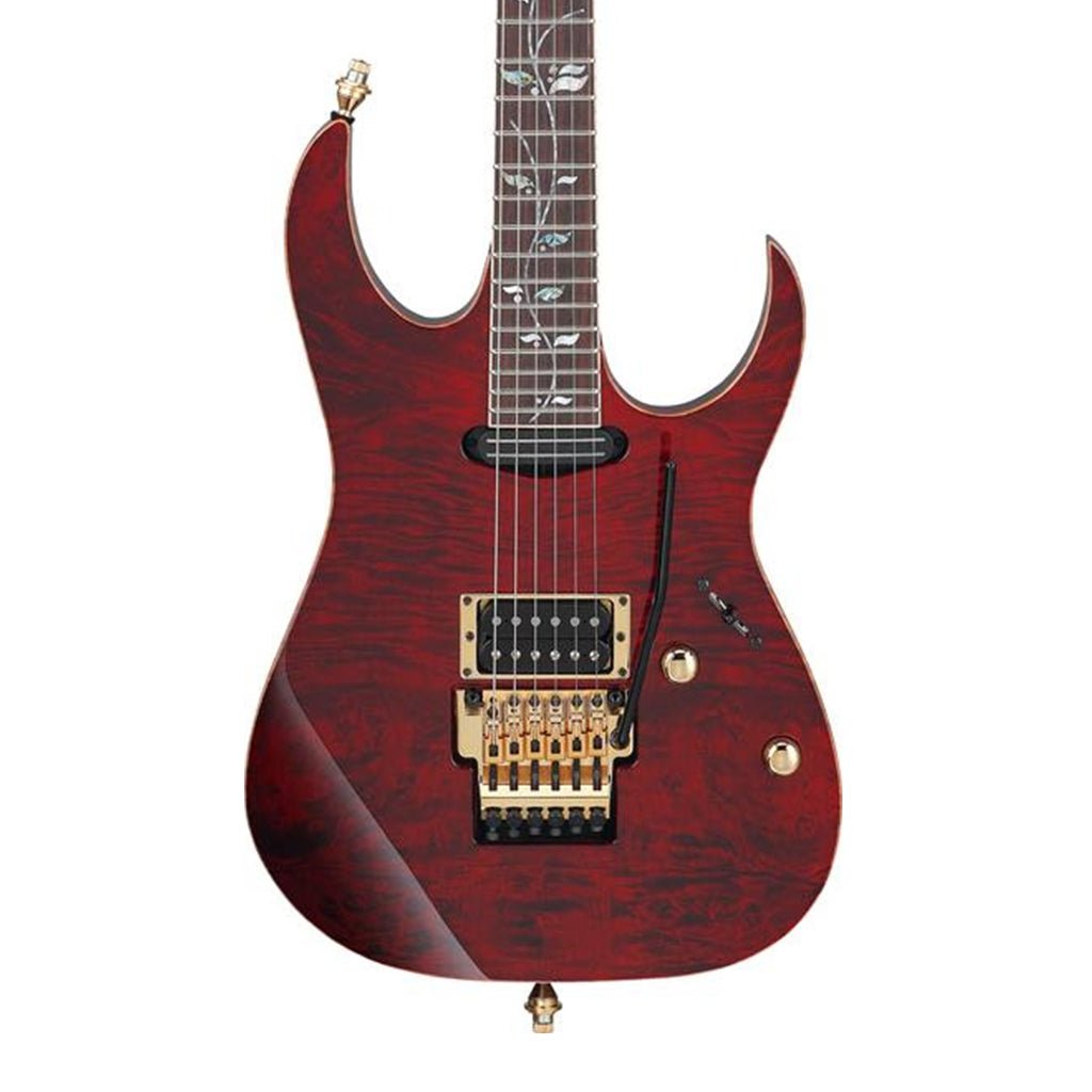 Ibanez RG8565R j.custom Electric Guitar w/Hardshell Case - Charmant Wine Red Electric Guitars Sky Music