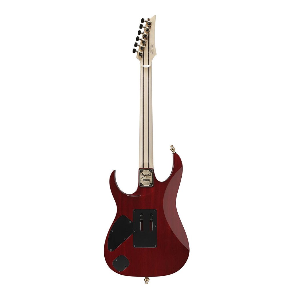 Ibanez RG8565R j.custom Electric Guitar w/Hardshell Case - Charmant Wine Red Electric Guitars Sky Music
