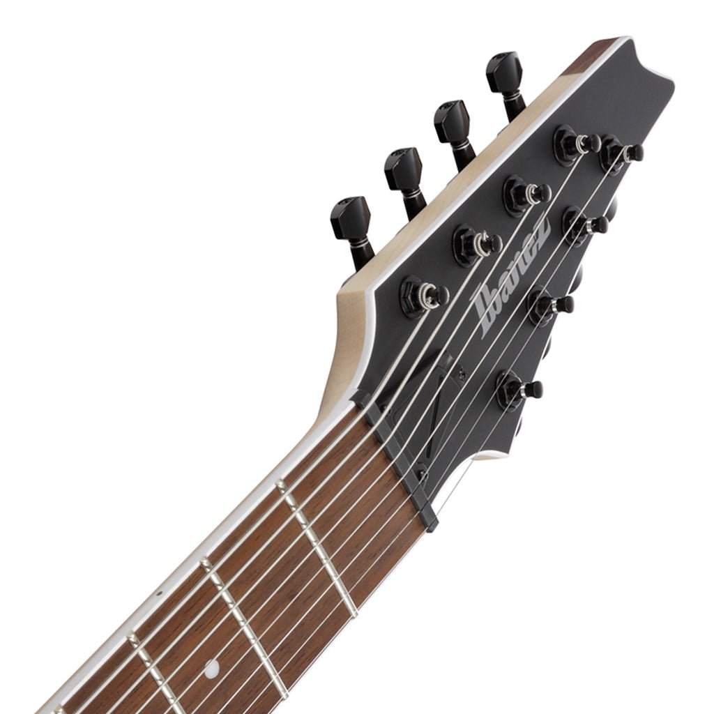 Ibanez RG8EXBKF 8 String Electric Guitar Black Flat Electric Guitars Sky Music