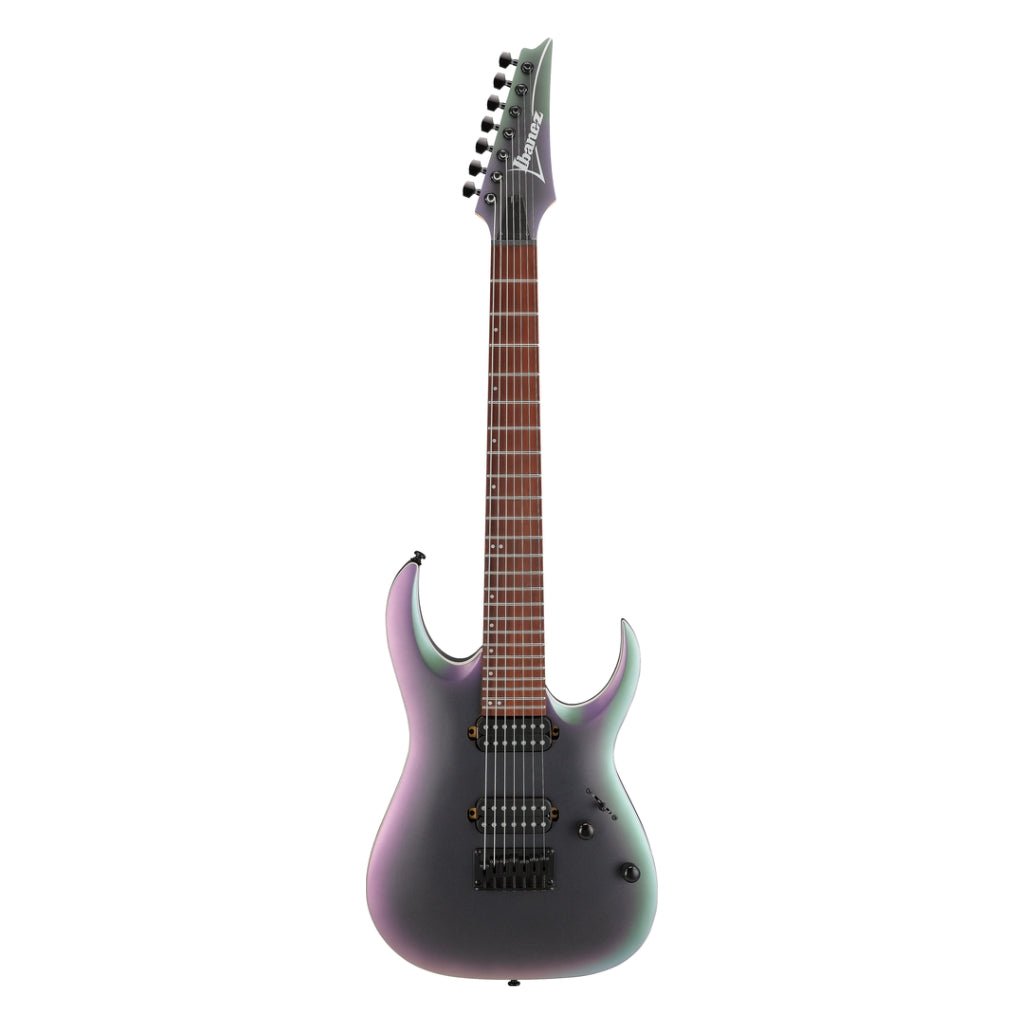 Ibanez RGA742EX 7-String Electric Guitar - Black Aurora Burst Matte Electric Guitars Sky Music