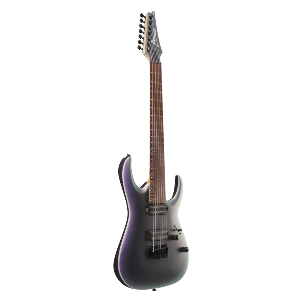 Ibanez RGA742EX 7-String Electric Guitar - Black Aurora Burst Matte Electric Guitars Sky Music