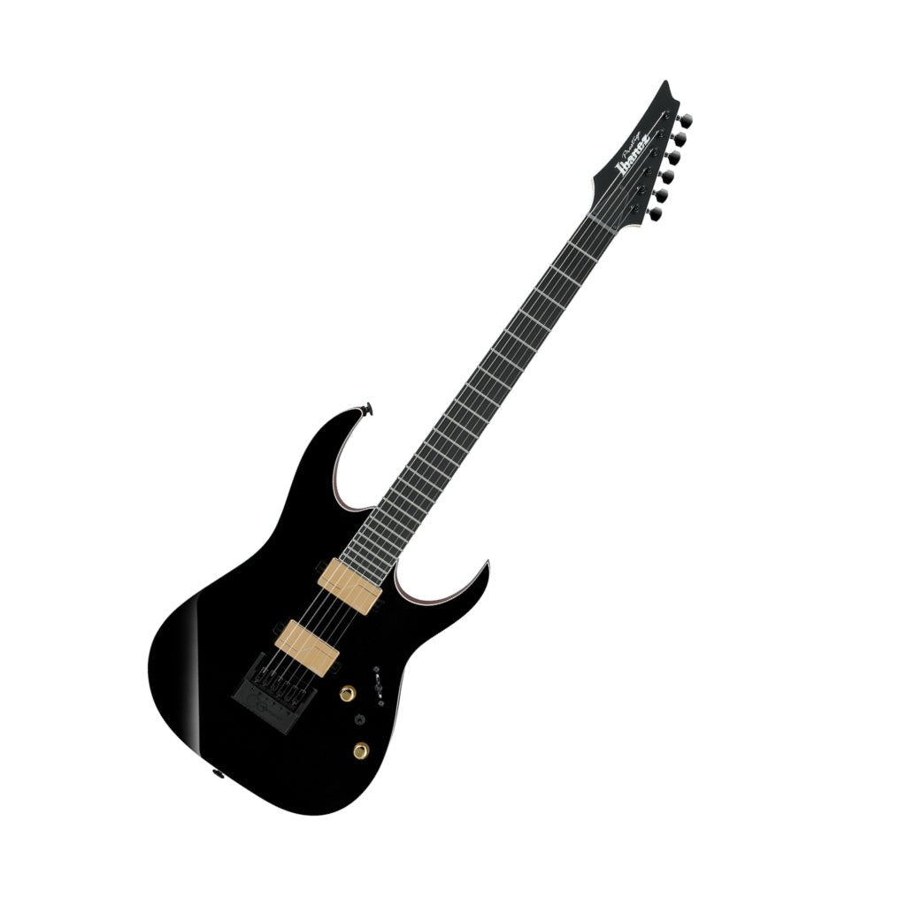 Ibanez RGR5121ET Prestige Australian Exclusive Limited Edition Electric Guitar - Black Electric Guitars Sky Music