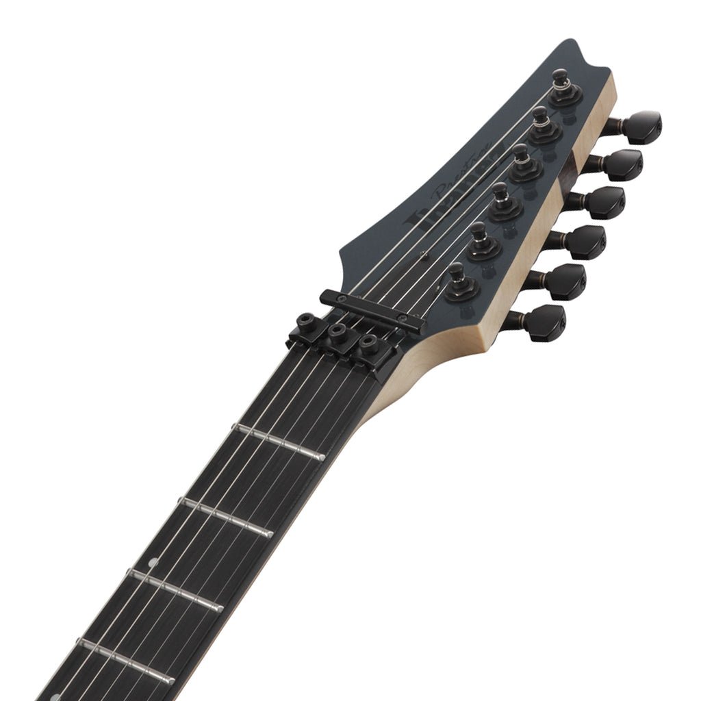 Ibanez RGR5130 Reversed Headstock in Grey Metallic Electric Guitars Sky Music