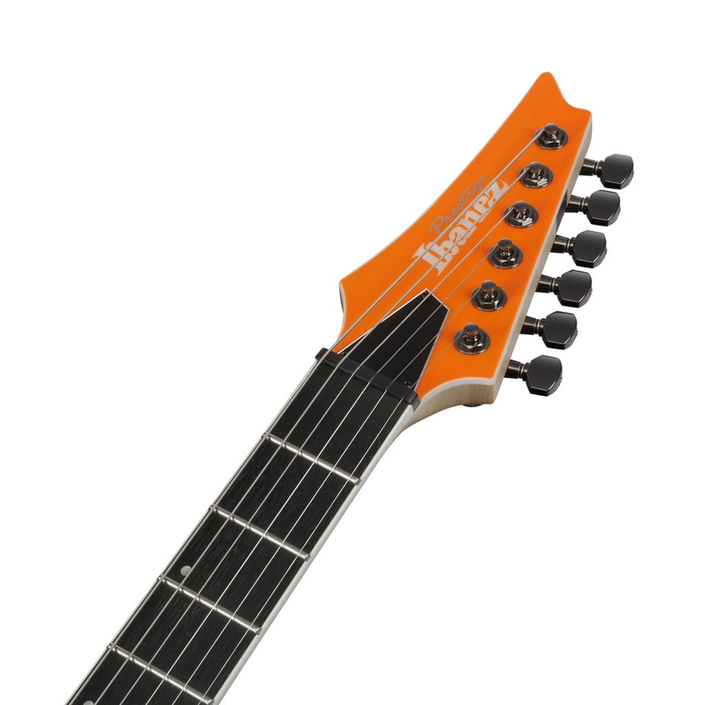 Ibanez RGR5221R Electric Guitar - Transparent Fluorescent Orange Electric Guitars Sky Music