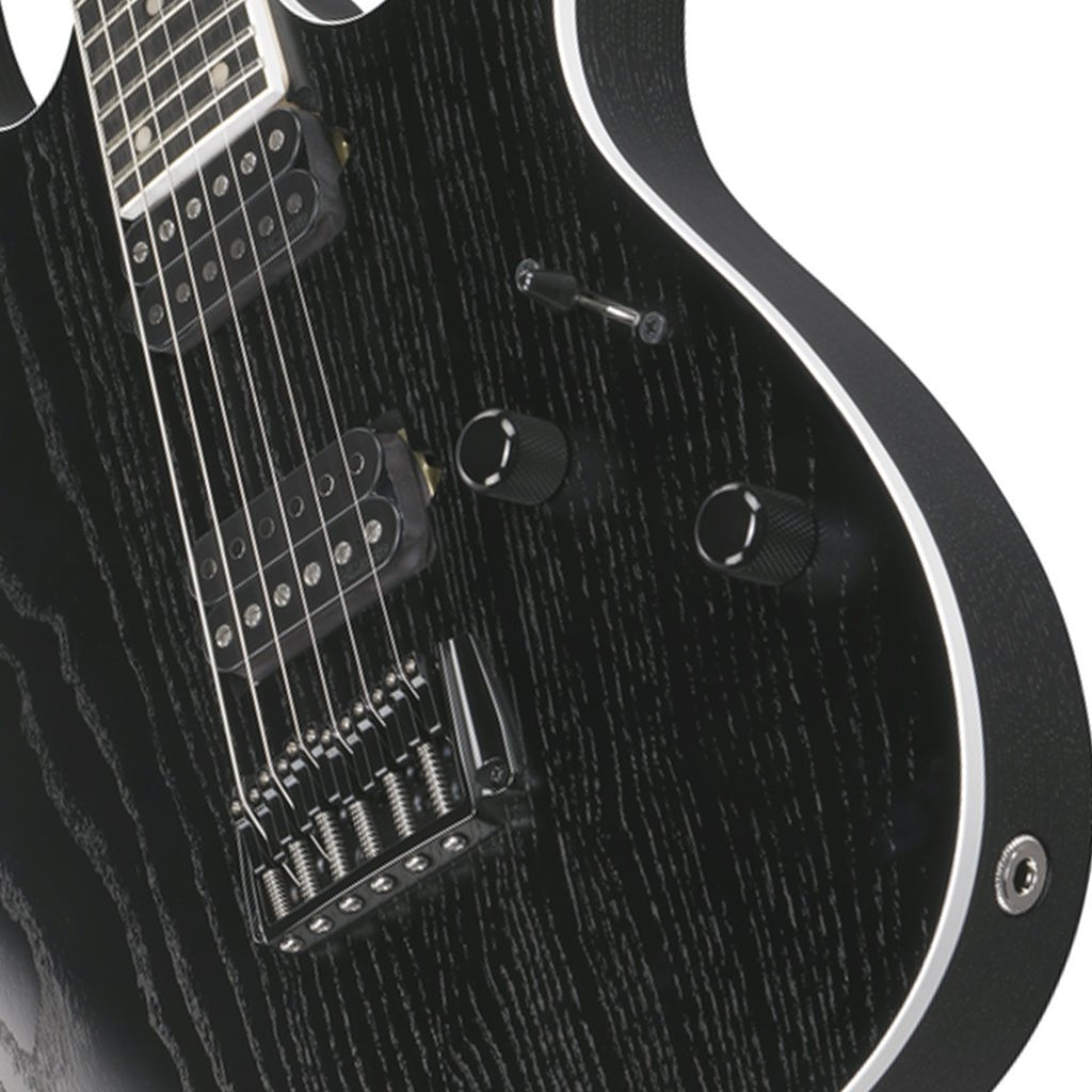 Ibanez RGR662AHBF Prestige Electric Guitar - Weathered Black Electric Guitars Sky Music
