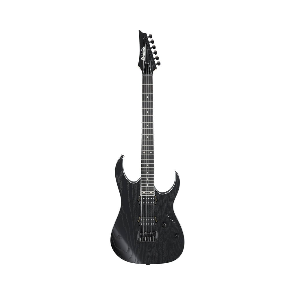 Ibanez RGR662AHBF Prestige Electric Guitar - Weathered Black Electric Guitars Sky Music